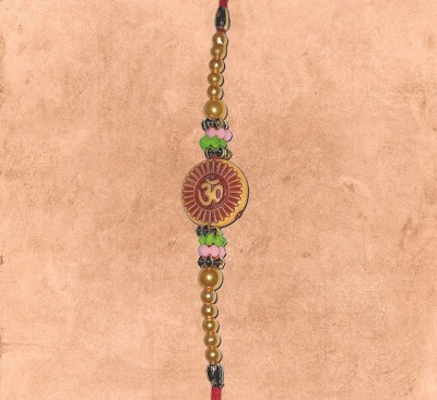 Aum with Beads